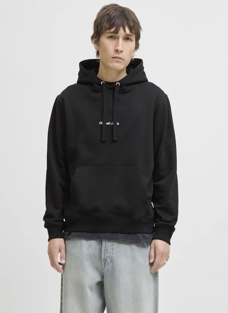 Graphic Pullover Hoodie