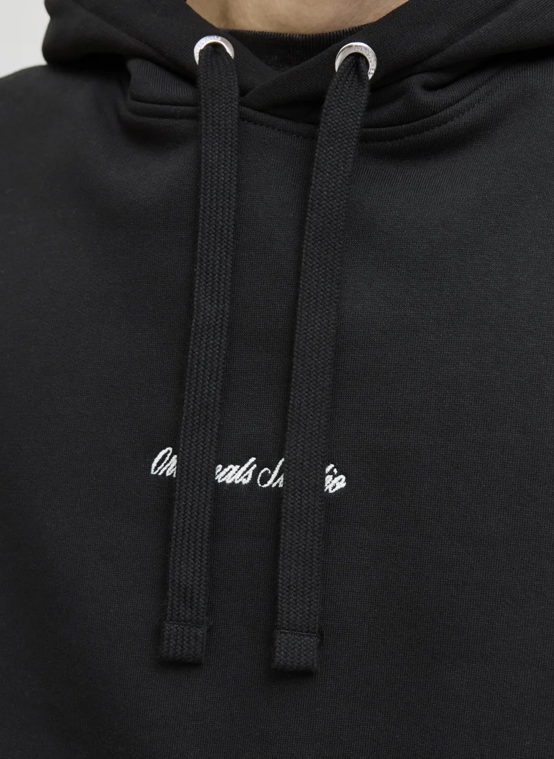 JACK & JONES  Graphic Pullover Hoodie for Men | Best Price UAE