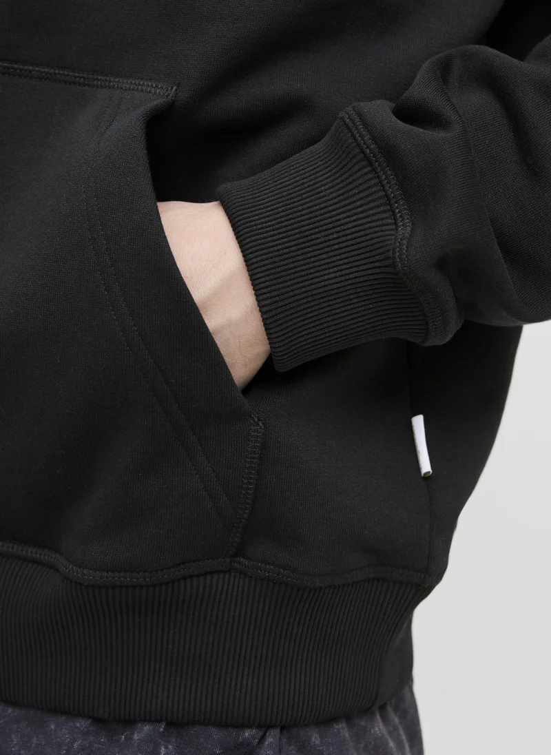 JACK & JONES  Graphic Pullover Hoodie for Men | Best Price UAE