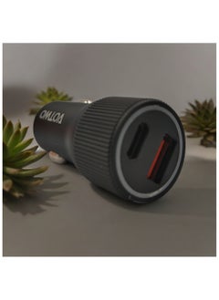 VOTWO Car charger made of zinc alloy, fast charging with two ports from VOTWO  - Image 3
