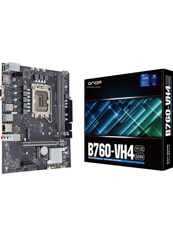 Onda B760-vh4 Supports Ddr4 Cpu 12600k/14400f/13490f Gaming And Entertainment Motherboard - Image 5