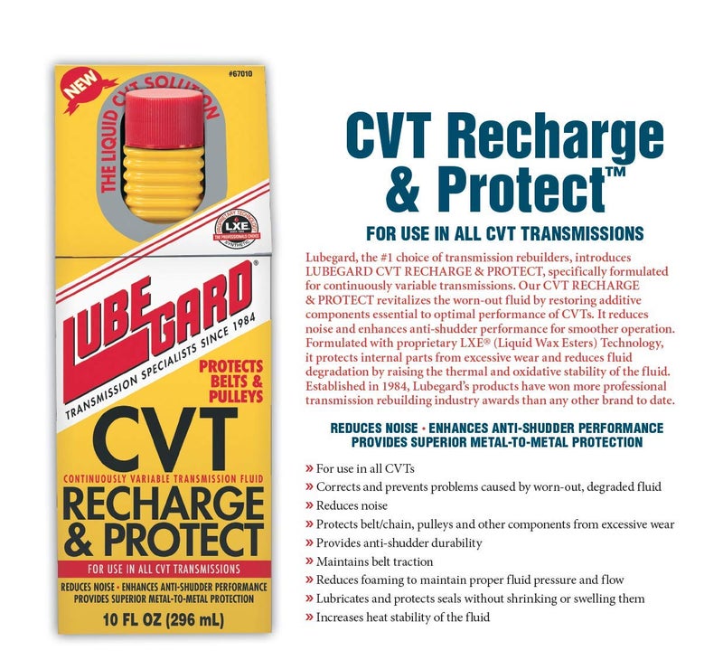 Lubegard 67010 CVT Recharge & Protect, 10 fl. oz. - Image 2