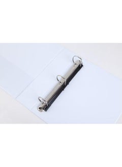 COMIX A235 A4 2 Inch 3D Ring Binder 50 Mm Capacity White  - Image 2