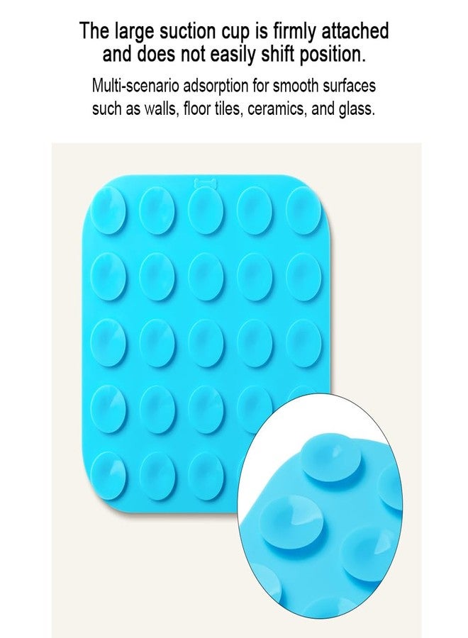 GOJOHO Lick Mat for Dogs & Cats 3 Pack with Suction Cups, Slow Feeder Bowls, Cat Lick Mat for Anxiety Relief, Dog Toys to Keep Them Busy, Enrichment Toys for Bathing, Cat Licking Pad for Boredom - Image 5