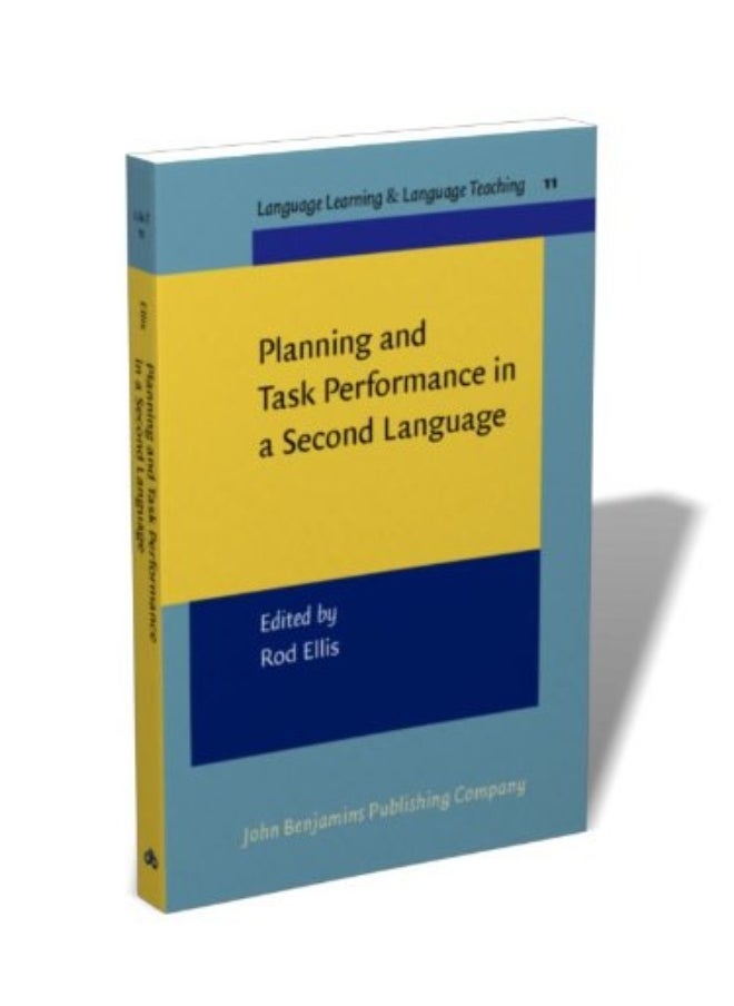null - Planning and Task Performance in a Second Language - Image 1
