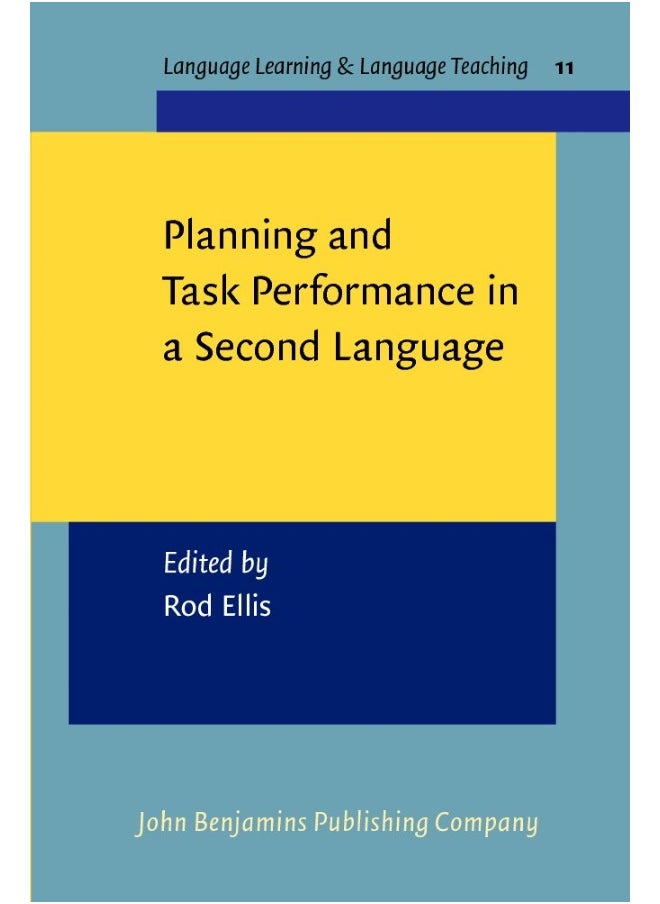 null - Planning and Task Performance in a Second Language - Image 1
