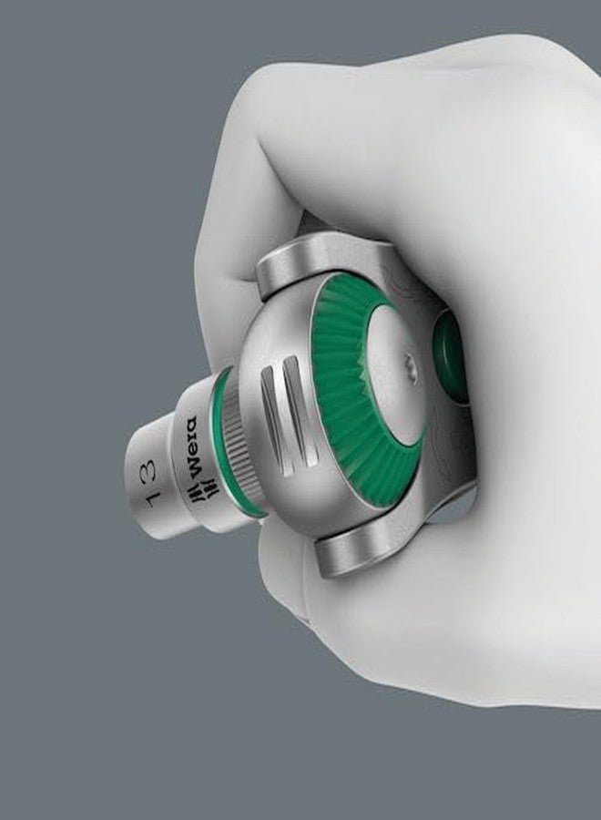 Wera - 5003551001 Zyklop 8790 HMB 3/8" Socket, Hex head 6mm x Length 29mm - Image 5