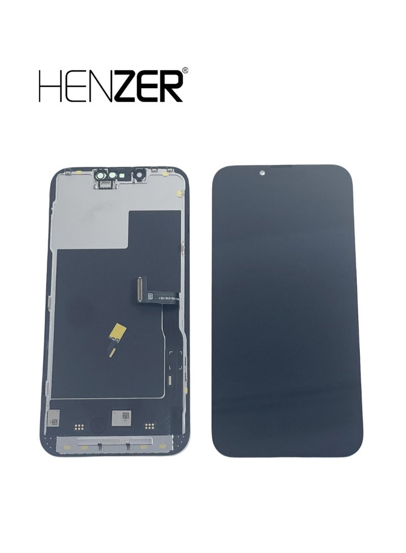 Henzer iPhone 13 Pro Super Retina IPS  Wide Color Support Multi Touch HDR Screen With Oleophobic Coating Mercury Free Display - Image 2