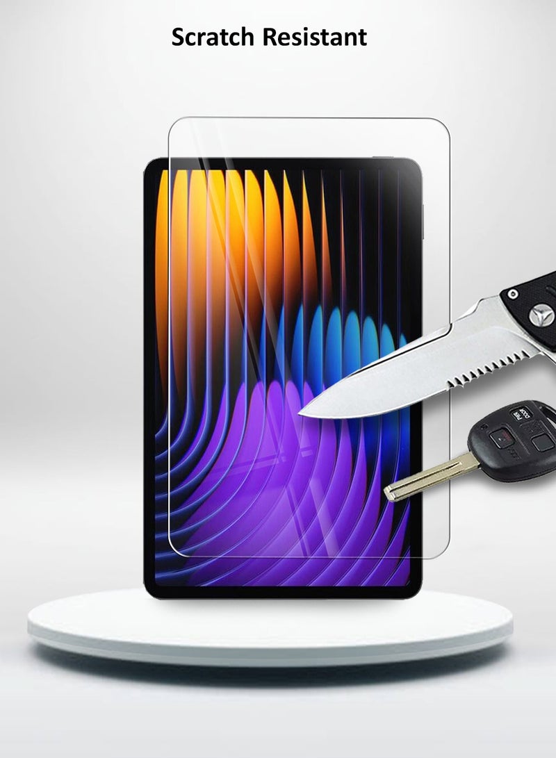 Techie Xiaomi Pad 7 / 7 Pro 11.2" 2025 Screen Protector – Full HD Tempered Glass Screen Protector for Xiaomi Pad 7 / 7 Pro 11.2" 2025 Anti Reflection, 9H Hardness 0.33 mm Rounded Edges Bubbles Free Easy Installation - Image 5