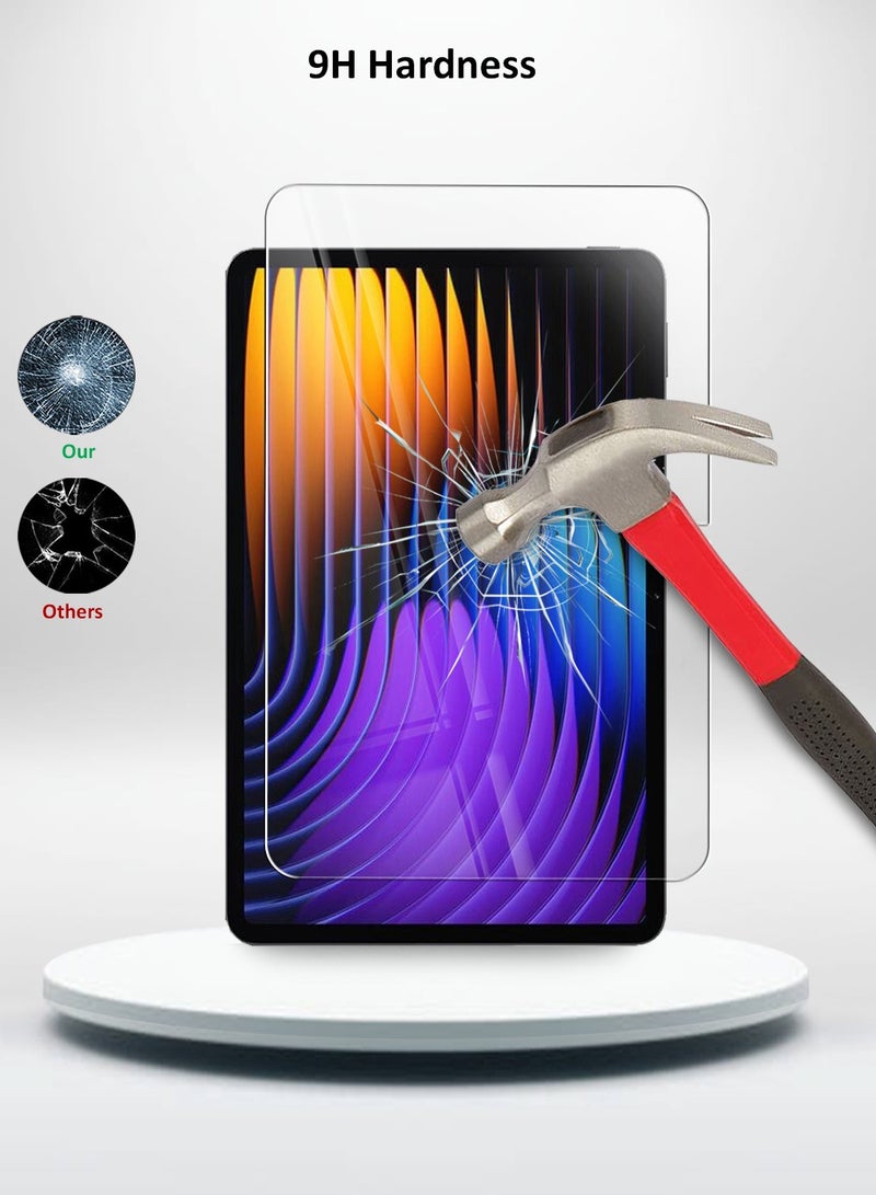 Techie Xiaomi Pad 7 / 7 Pro 11.2" 2025 Screen Protector – Full HD Tempered Glass Screen Protector for Xiaomi Pad 7 / 7 Pro 11.2" 2025 Anti Reflection, 9H Hardness 0.33 mm Rounded Edges Bubbles Free Easy Installation - Image 3