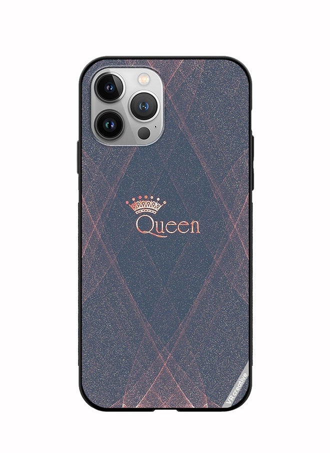 VR CREATIVE Protective Case Cover For Apple iPhone 11 Pro Max Queen Design Multicolour  - Image 1