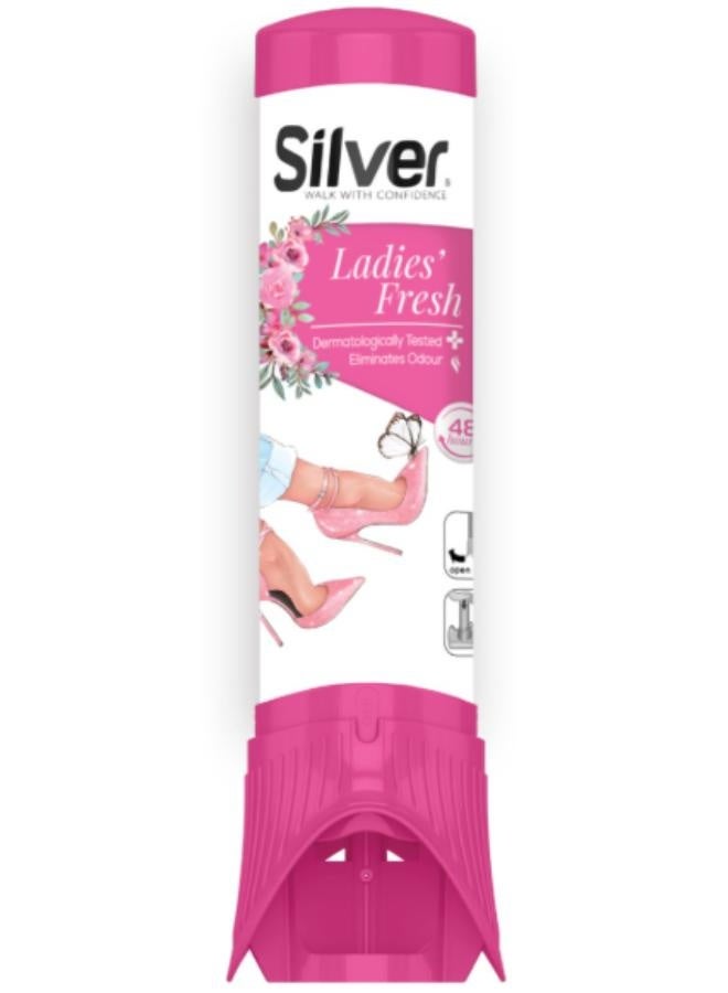 Silver Fresh Women's Shoe Deodorizer and Freshener 100 ml (Pack of 2). - Image 5