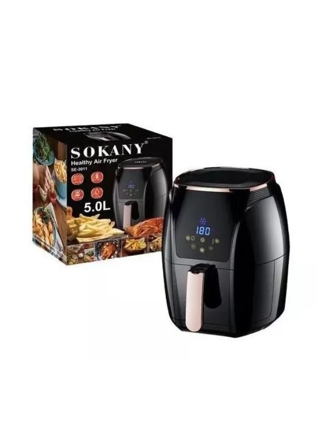 سوكاني قلايه سوكاني ديجيتال 5 لتر SE-3011 - Image 2