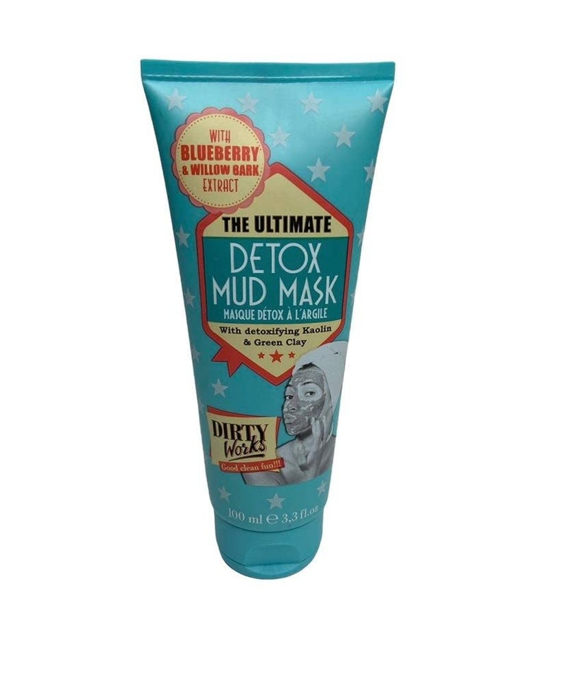 Dirty Works Detox Mud Mask - 100ml - Image 1