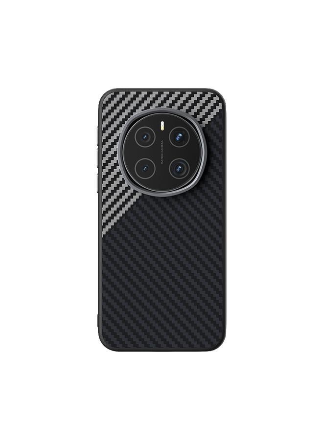 S-TOP Case For Honor Magic7 Pro ABEEL C Carbon Fiber Series 6D Micro Relief MagSafe Phone Case - Image 2
