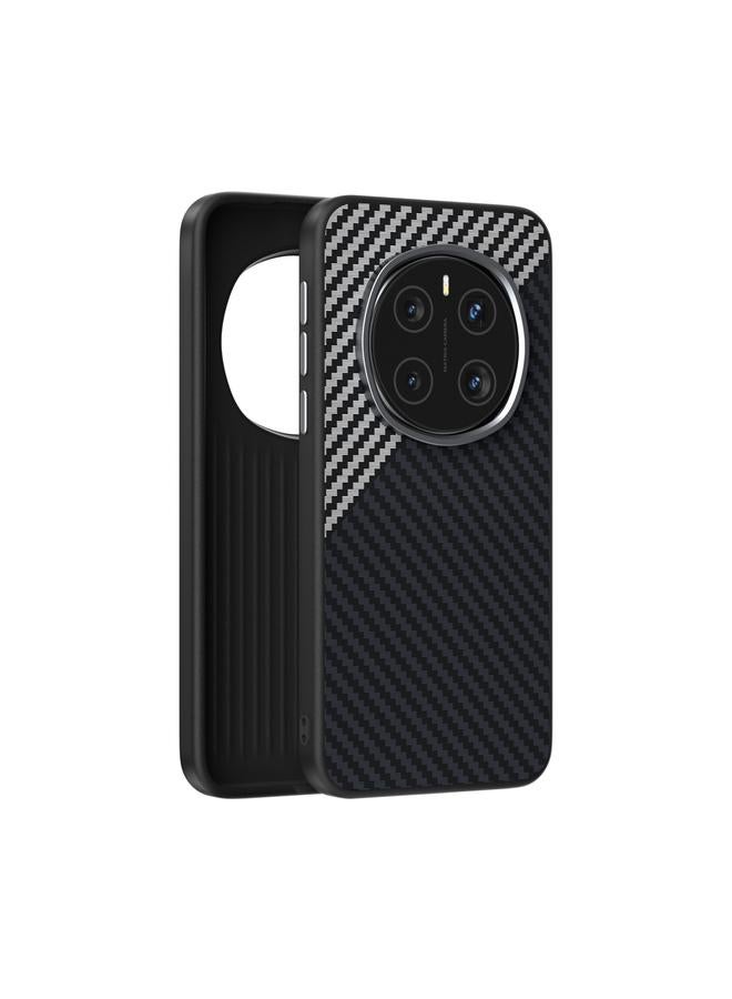 S-TOP Case For Honor Magic7 Pro ABEEL C Carbon Fiber Series 6D Micro Relief MagSafe Phone Case - Image 1