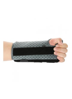 Y&D 1PCS Wrist Support Splint Brace, Adjustable Hand Protection Breathable Protective Belt Carpal Tunnel Aid Orthosis Fixation Correction Device for Joint Sprain & Correction(l-Left)  - Image 1
