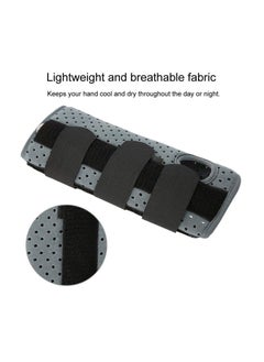 Y&D 1PCS Wrist Support Splint Brace, Adjustable Hand Protection Breathable Protective Belt Carpal Tunnel Aid Orthosis Fixation Correction Device for Joint Sprain & Correction(l-Left)  - Image 3