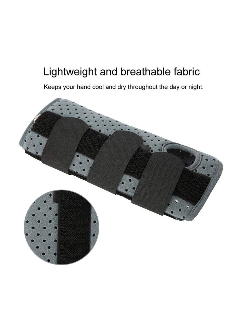 Y&D - 1PCS Wrist Support Splint Brace, Adjustable Hand Protection Breathable Protective Belt Carpal Tunnel Aid Orthosis Fixation Correction Device for Joint Sprain & Correction(l-Left) - Image 1