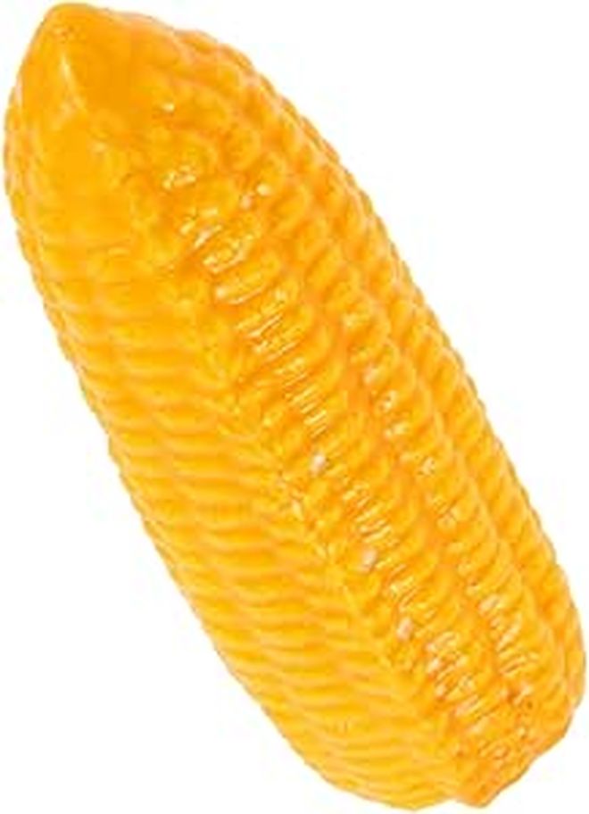 Yellow Corn Car Antenna Topper Cute Cartoon Vehicle Exterior Decor Accessory - Image 1