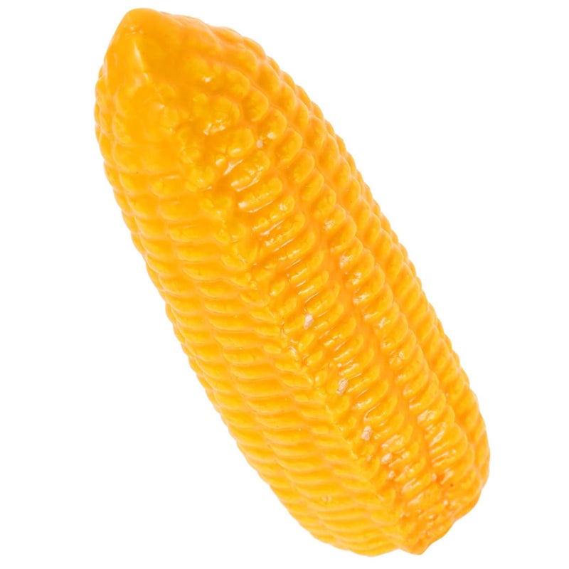 Yellow Corn Car Antenna Topper Cute Cartoon Vehicle Exterior Decor Accessory - Image 2