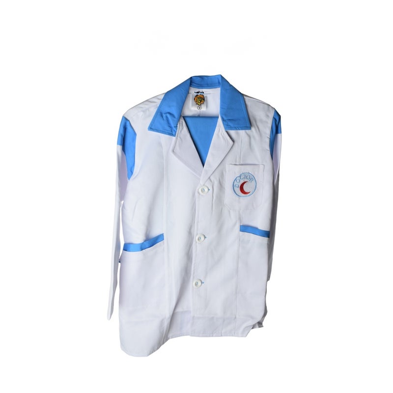 ملابس الطبيب مقاس L من 8-9 سنين - L - Image 1