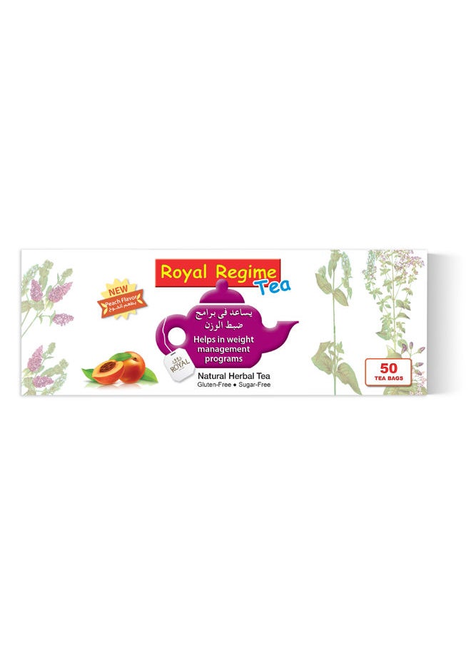 Royal Regime Tea With Peach 50 TB 