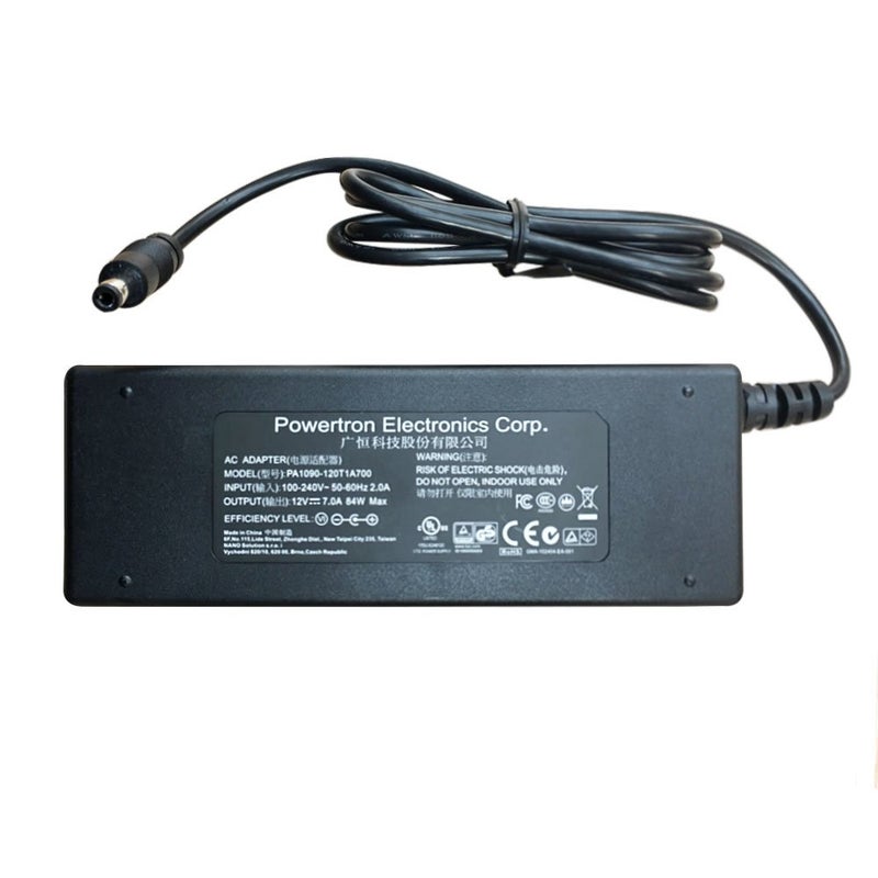 TERRAMASTER محول الطاقة TERRAMASTER 7.5A 12V 90W، متوافق مع سلسلة NAS TERRAMASTER F2/F4/F5، وسلسلة DAS D2/D4/D5. - Image 1