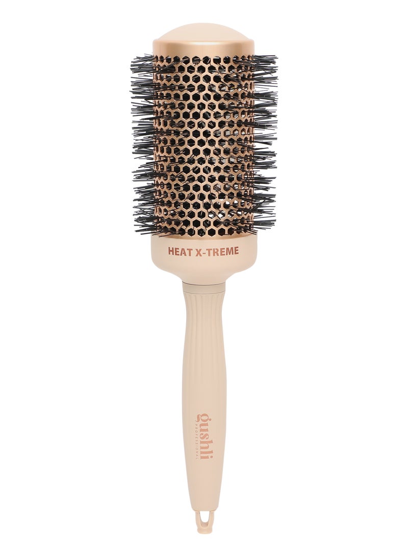 gushli Heat X-treme 53MM Thermal Ceramic-Ionic Hairbrush for smooths hair, and creates voluminous blowouts - Image 1