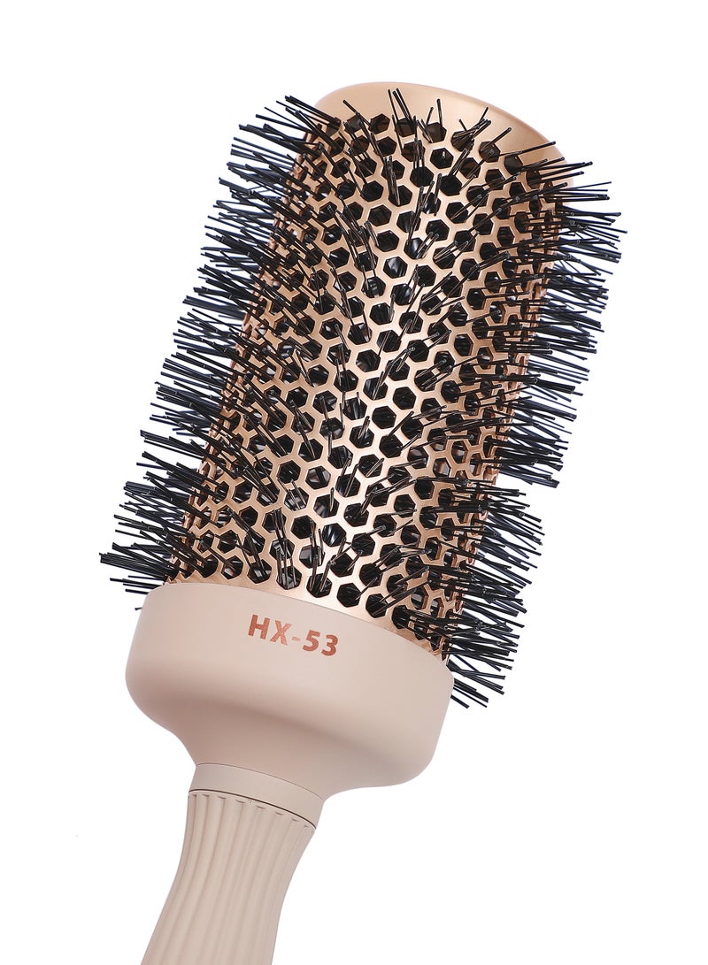 gushli Heat X-treme 53MM Thermal Ceramic-Ionic Hairbrush for smooths hair, and creates voluminous blowouts - Image 2