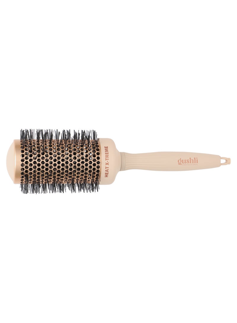 gushli Heat X-treme 53MM Thermal Ceramic-Ionic Hairbrush for smooths hair, and creates voluminous blowouts - Image 3
