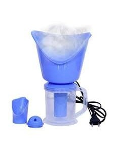 ImegaZ ImegaZ 3 In 1 Steam Vaporizer Nose Steamer Cough Steamer Nozzle Inhaler Nose vaporizer machine for cold cough Blue  - Image 2