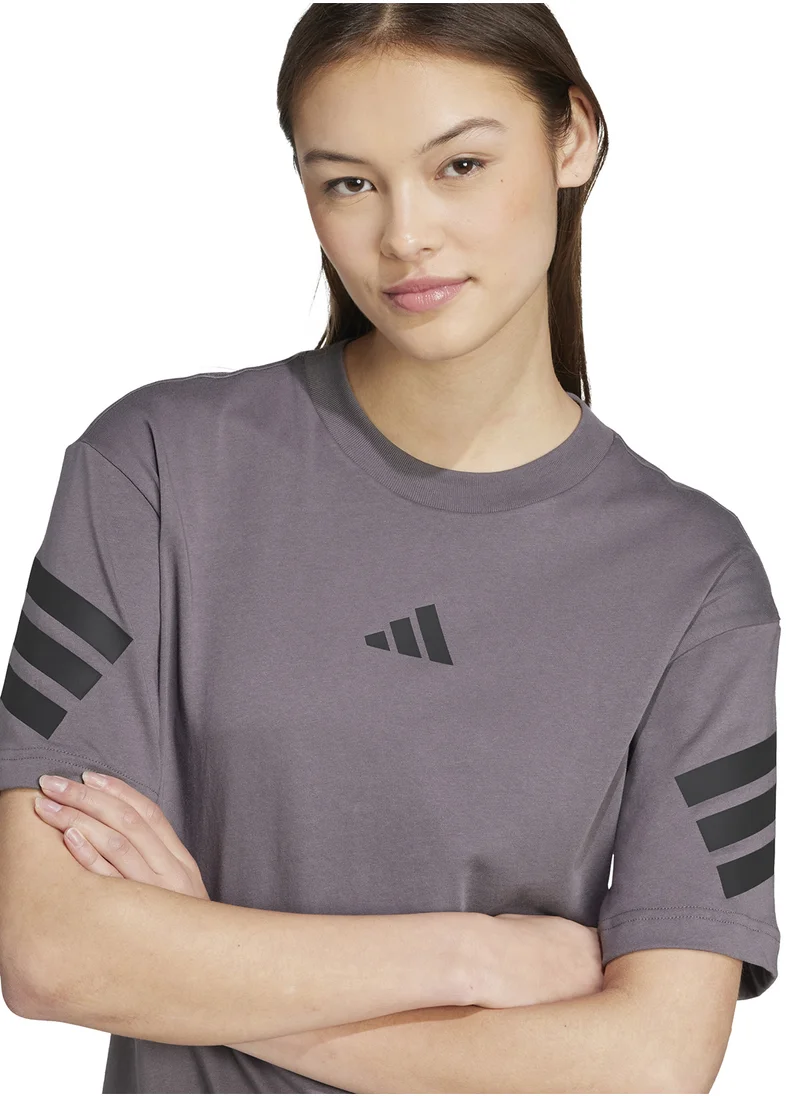 Adidas Future Icons 3 Stripe T-Shirt