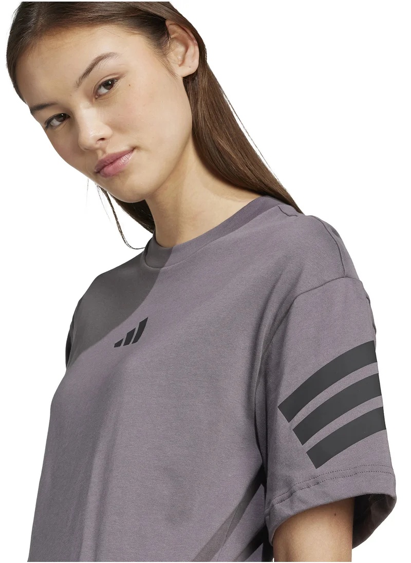 Adidas Future Icons 3 Stripe T-Shirt