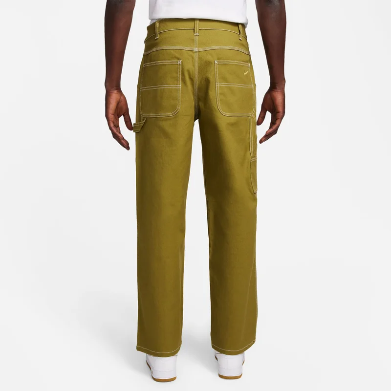 Nike olive green Men's Life Carpenter Pants for Men | Best Price UAE