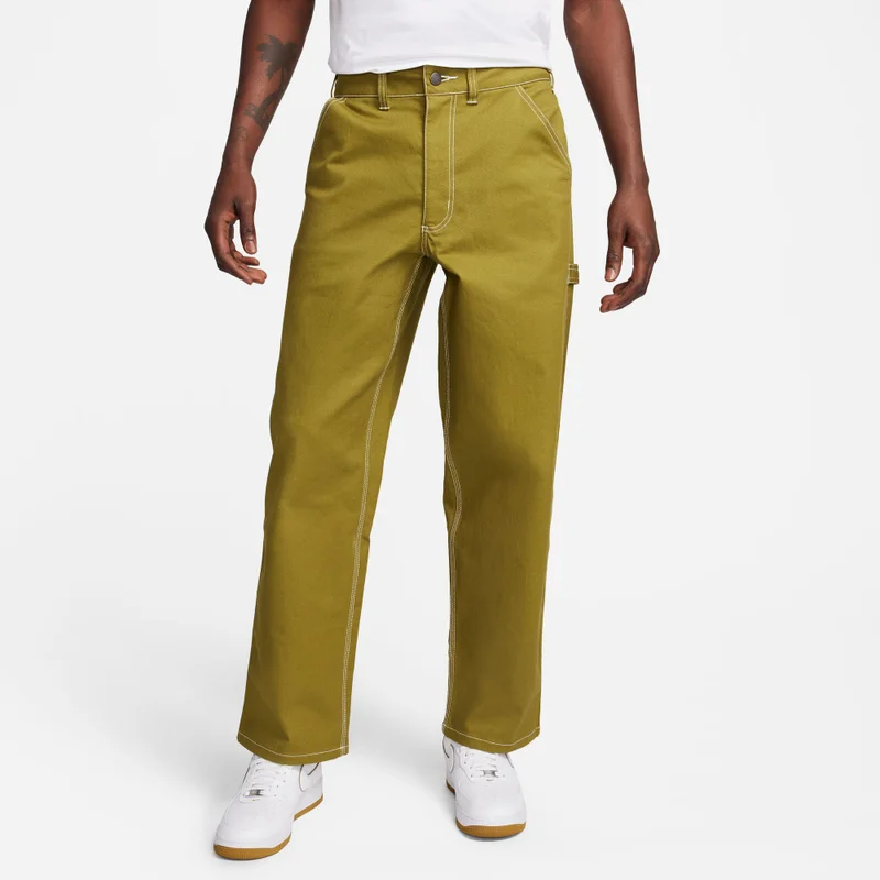 Nike olive green Men's Life Carpenter Pants for Men | Best Price UAE