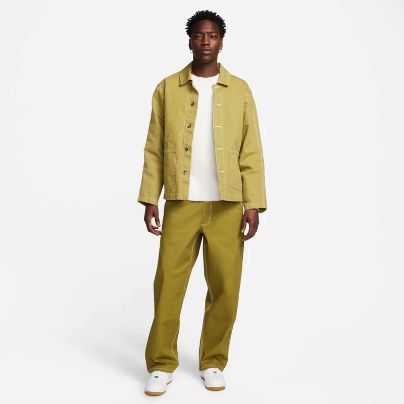 Nike olive green Men's Life Carpenter Pants for Men | Best Price UAE