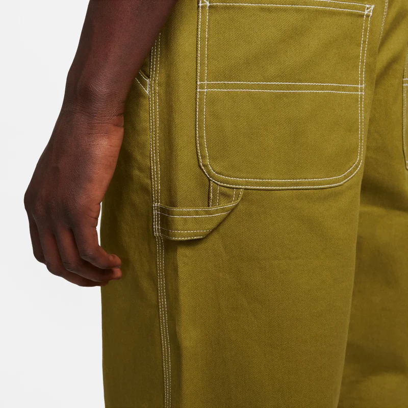 Nike olive green Men's Life Carpenter Pants for Men | Best Price UAE
