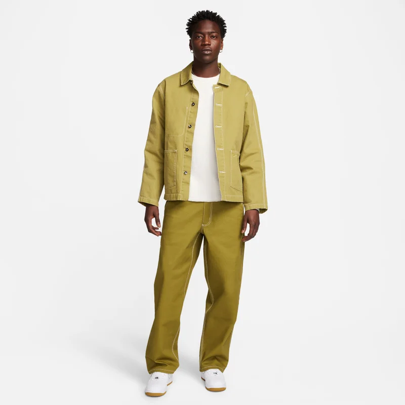 Nike olive green Men's Life Carpenter Pants for Men | Best Price UAE