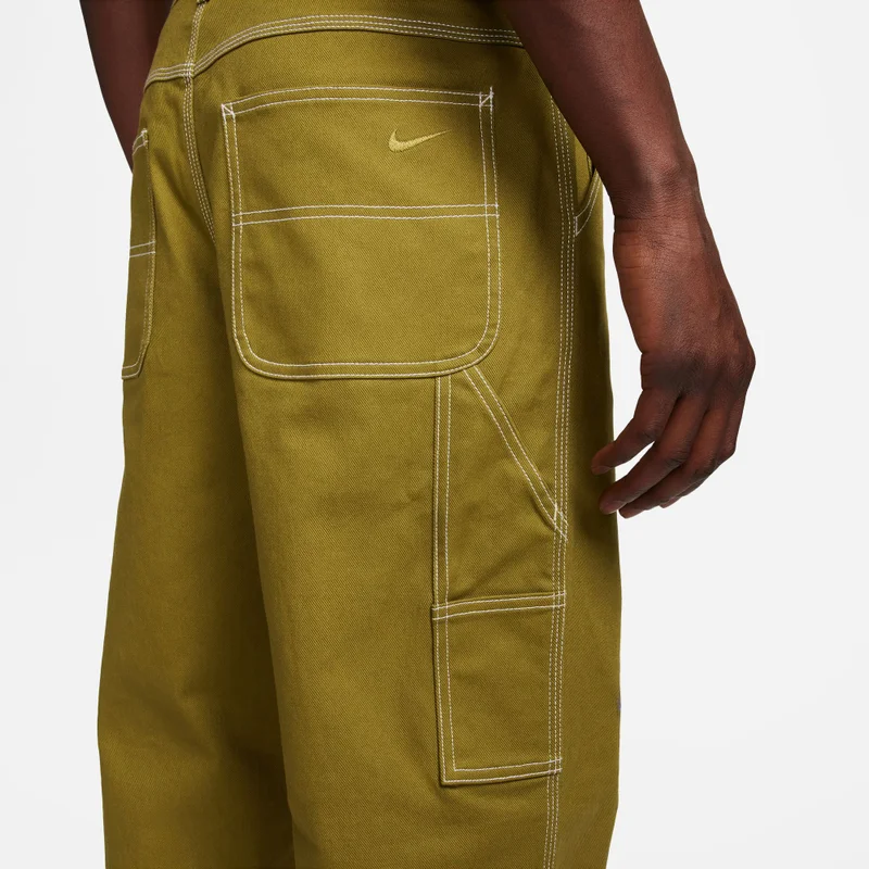 Nike olive green Men's Life Carpenter Pants for Men | Best Price UAE