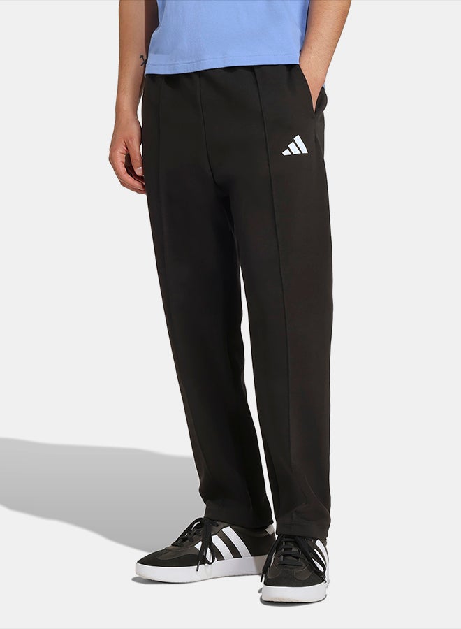 Adidas Future Icons Small Logo Open-Hem Tracksuit Bottoms - Image 1