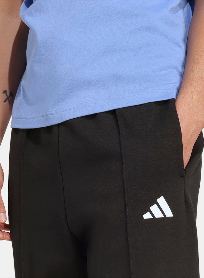 Adidas Future Icons Small Logo Open-Hem Tracksuit Bottoms - Image 4