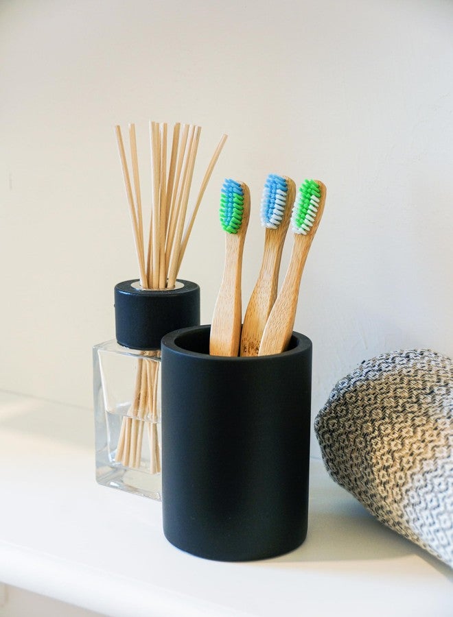 Woobamboo! Adult Soft Bamboo Toothbrush, Sustainable, Biodegradable handle, Dental-Grade Bristles, Plastic Negative (Pack of 1) - Image 3