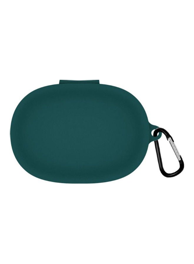 Protective Case Cover For Realme Buds Q Tws Wireless Earphones Green - Image 1