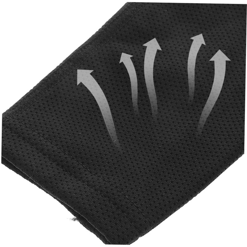 2 Pairs Football Shin Guard Sleeves Compression Fit Breathable Shin Pad Holders for Beginners - Image 4