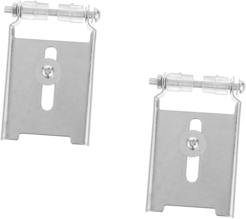 1pair Bench Replacement Guards for Bench Grinders Easy Installation Compatible Models High Hardness Non-deformable Safety for Grinding Tasks - Image 1
