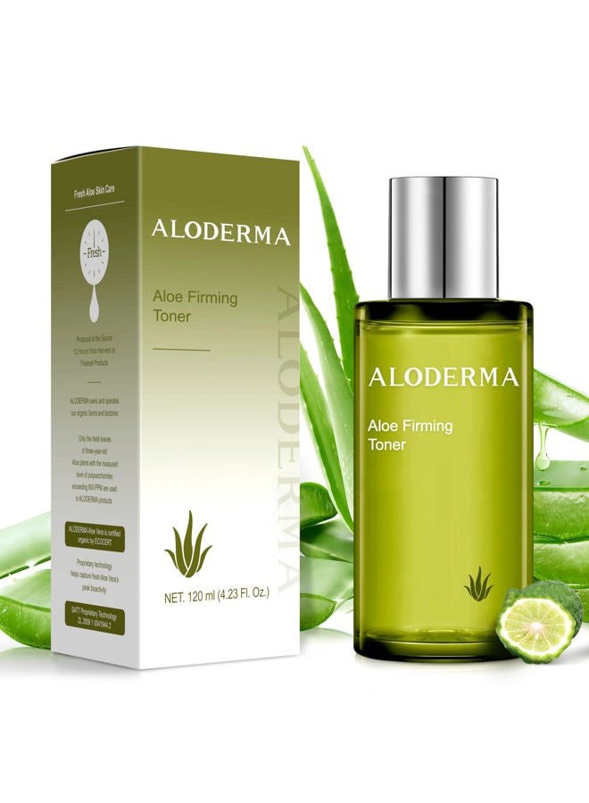 ALODERMA Aloe Rejuvenating Skin Toner, 100ml, Made with 93% Pure Organic Aloe Juice, Rejuvenating and Firming, Natural Nourishing Skin Care - Image 1