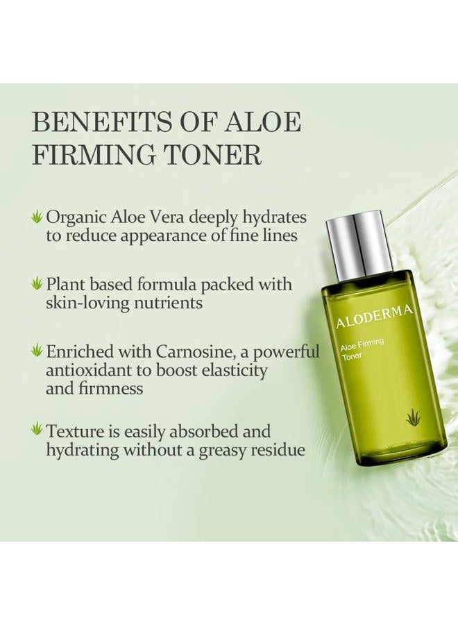 ALODERMA Aloe Rejuvenating Skin Toner, 100ml, Made with 93% Pure Organic Aloe Juice, Rejuvenating and Firming, Natural Nourishing Skin Care - Image 2
