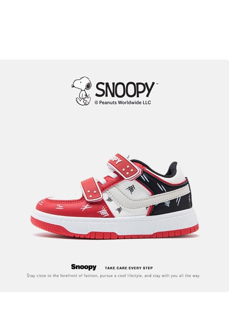 Snoopy Children's Waterproof Low Cut Sports And Leisure Shoes - Image 1