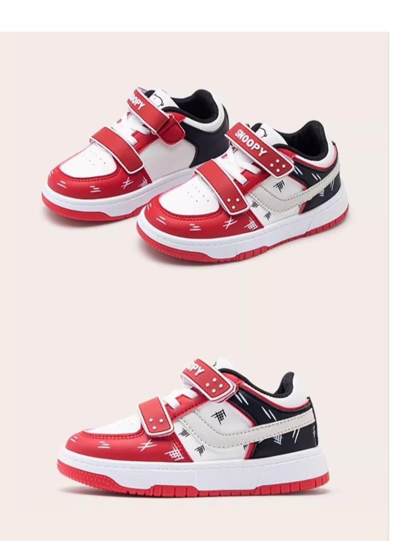 Snoopy Children's Waterproof Low Cut Sports And Leisure Shoes - Image 3